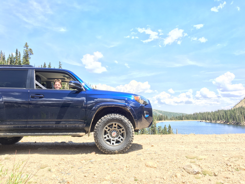 Illustration for article titled Quick off-road jaunt